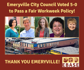 Emerville VOTED 5-0 Fair Workweek meme 2